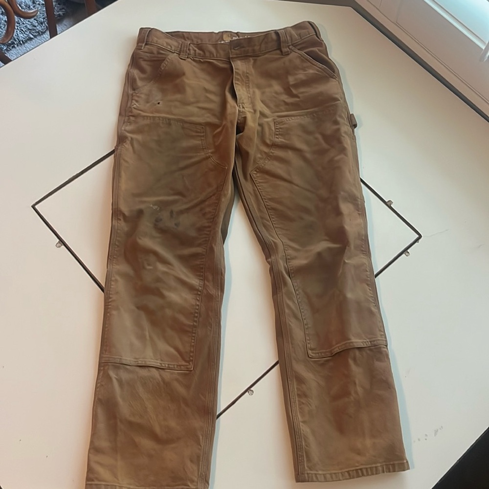 Carhartt relaxed fit work pants